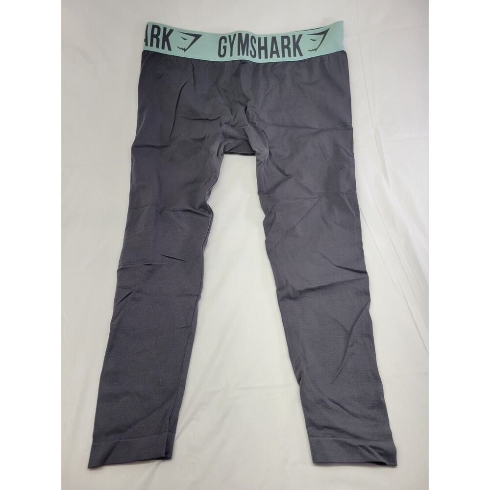 Gymshark Pants Women Medium Leggings Black Athletic Leisure Workout Gym Sports
